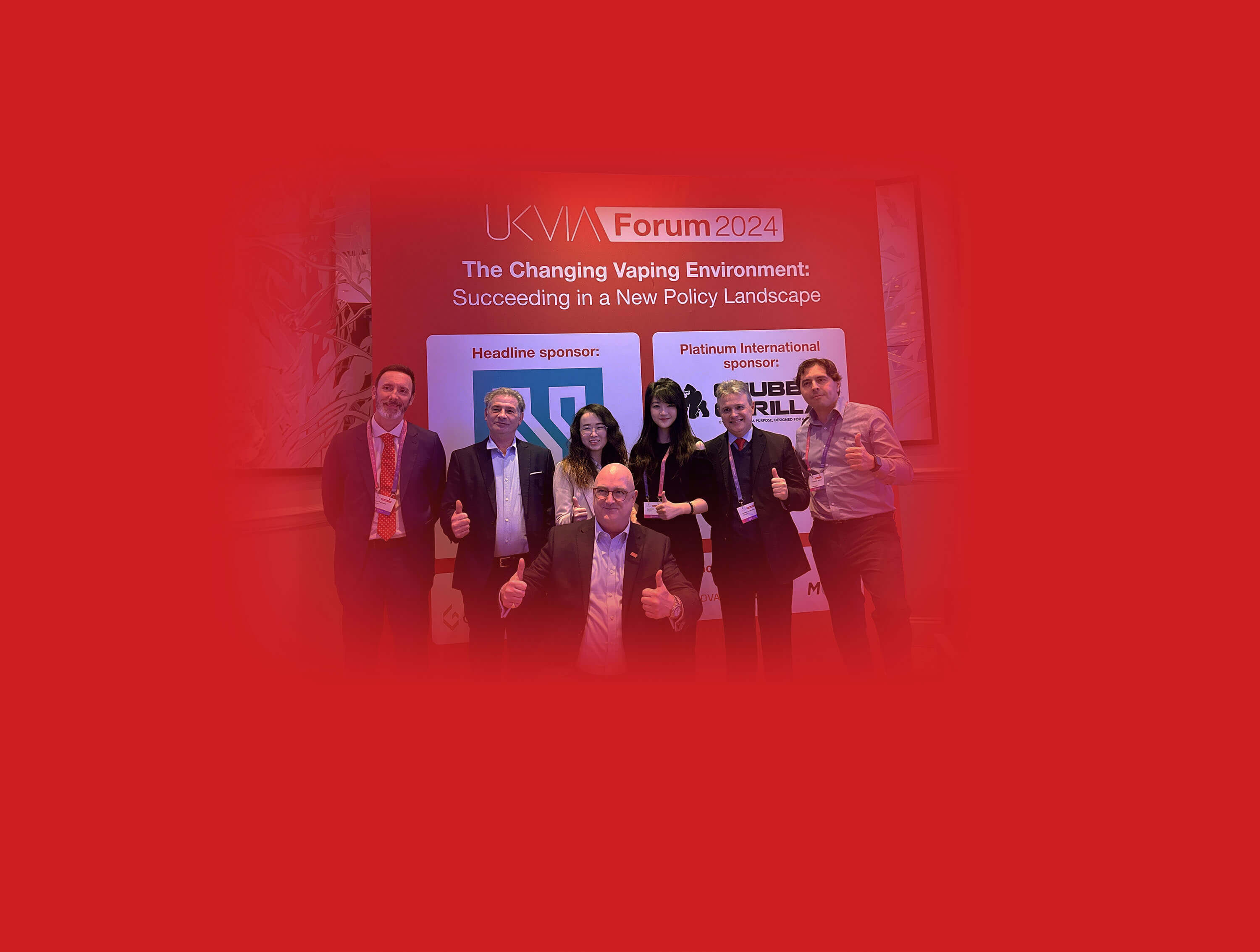 Shaping the Future of Vaping: Highlights from Hangsen at the UKVIA Forum 2024